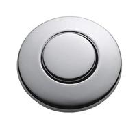 InSinkErator STC-CHRM Bouton interrupteur pour déchets Chromé