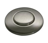 Insinkerator STC-SN Sink Top Button, Satin Nickel