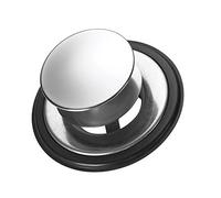 InSinkErator STP-DS Bouchon d'évier en acier inoxydable poli