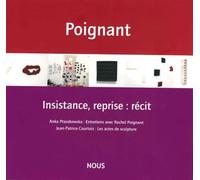 Insistance, reprise Récit - Rachel Poignant - Nous Eds - broché - Monographie