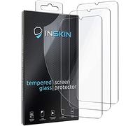 Inskin Lot de 3 films de protection d'écran en verre trempé pour Samsung Galaxy A14 5G 2023 6.6" SM-A146 Series - Transparent HD, compatible avec les coques, anti-rayures, adhésif sans bulles