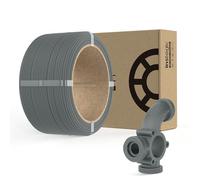 Inslogic Filament en nylon Fiberon PA6-GF25 pré-séché, renforcé de fibre de verre, 1,75 mm, recharge de 0,25 kg, filament d'impression 3D jusqu'à 210 °C, résistant à la chaleur, compatible avec bobine