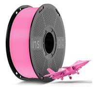 Inslogic PLA Pro 1.75mm Filament Pré-séché Filament imperméable à l'humidité pour imprimante 3D Bobine de 1kg, Précision +/-0.02mm, Compatible avec la plupart des imprimantes FDM (Rose)