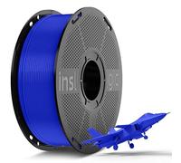 Inslogic PLA Pro 1.75mm Filament Pré-séché Filament imperméable à l'humidité pour imprimante 3D Bobine de 1kg, Précision +/-0.02mm, Compatible avec la plupart des imprimantes FDM (Bleu)