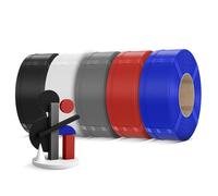 Inslogic PLA Pro 1.75mm Filament Pré-séché Filament imperméable à l'humidité pour imprimante 3D Recharge 5kg Bundle, Compatible avec la plupart des imprimantes FDM 5 Colours