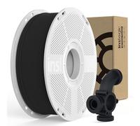 Inslogic Préchauffé Fiberon PA6-GF25 Nylon Filament Renforcé avec Fibre de Verre 1.75mm, Filament d'Impression 3D jusqu'à 210°C HDT, Résistant à la Chaleur, Bobine 1kg