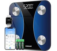 Insmart Balance Pese Personne numériques, impédancemètre professionnelle avec application. avec 16 Données Corporelles (BMI/Graisse Corporelle/BMR/Muscle)