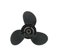 INSOGZRAF Hélice Marine Universelle for Moteurs 10 1/4x14 20 CV, 25 et 30, vis en Aluminium, cannelures