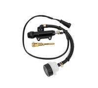 INSOGZRAF Pompe hydraulique de Frein arrière Universelle for Moto, maître-Cylindre for BJ300 BN302 ABS BJ 300 BN 302