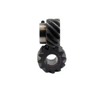 INSOGZRAF Une Roue dentée hélicoïdale à Droite d'usage général, 1M, 60 Dents, avec Un alésage intérieur 90 degrés, en Acier