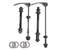 Insolable à Vélo à Libération Rapide - Ensemble Arrière Arbre Câble, Biellés Cyclables | Kit de Fixation pour Pince pour AXE Roue de Réparation, Engrenage pour Outils en Pa