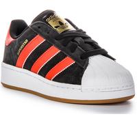 Insole Adidas Superstar XLG Basket Femme Trainer En Noir Rouge EU 36-42