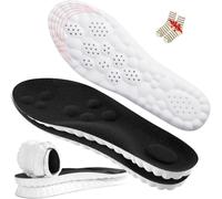 Insoles for Men Women,4D Technology Memory Foam Shock Insoles,with Arch Support,Revolutionary Orthopedic Insole