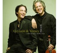 Insolite : L'opéra en duo, harpe & alto. Ceysson & Verney.