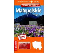 Insolite Pologne Malopolska guide de voyage + atlas