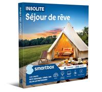Coffret cadeau SmartBox Insolite Séjour de rêve
