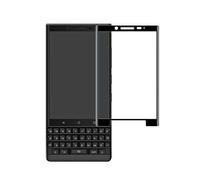 INSOLKIDON [2 pièces BlackBerry KEY2 Verre Trempé Film Couverture Complète Très Mince Extrêmement Clair 3D Prime Protecteur D'écran Verre de Protection (3D)