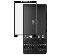 INSOLKIDON [2 pièces BlackBerry KEY2 Verre Trempé Film Couverture Complète Très Mince Extrêmement Clair 3D Prime Protecteur D'écran Verre de Protection (2D)
