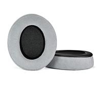 INSOLKIDON 2PCS Coussinets d'oreille, Oreillettes de Remplacement pour ROCCAT ELO 7.1 AIR/ELO 7.1 USB/ELO X Stere O Casque Circum-aural, Supression de Bruit Mousse à Mémoire Cache-Oreilles