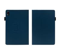 INSOLKIDON Compatible avec Coque Acer Iconia Tab M10 10.1 inch Tablet Tablet Étui de Protection Pliable Housse Cuir Case Cover avec Fonction Sommeil/Réveil Automatique Fonction Support (Bleu)