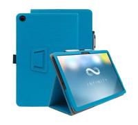 INSOLKIDON Compatible avec Coque ASUS Chromebook CM30 Detachable 10.5-inch Tablet Étui de Protection Pliable Housse Cuir Case Cover avec Fonction Sommeil/Réveil Automatique (Blue)