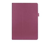 INSOLKIDON Compatible avec Coque ASUS Zenpad 10 Z300 Z300CL Z300CG 10 inch Tablet Couverture arrière en Cuir Bande Corps Complet Protection en Cuir pour Tablette Shell (Violet)