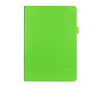 INSOLKIDON Compatible avec Coque ASUS Zenpad 10 Z300 Z300CL Z300CG 10 inch Tablet Couverture arrière en Cuir Bande Corps Complet Protection en Cuir pour Tablette Shell (Vert)