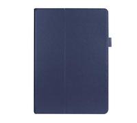 INSOLKIDON Compatible avec Coque ASUS Zenpad 10 Z300 Z300CL Z300CG 10 inch Tablet Couverture arrière en Cuir Bande Corps Complet Protection en Cuir pour Tablette Shell (Bleu Marin)