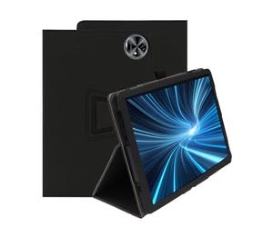 INSOLKIDON Compatible avec Coque Black Shark Pad 6 11-inch Tablet Étui de Protection Pliable Housse Cuir Case Cover avec Fonction Sommeil/Réveil Automatique Fonction Support (Black)