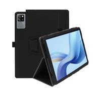 INSOLKIDON Compatible avec Coque Black-View Tab 60 WiFi 10-inch Tablet Étui de Protection Pliable Housse Cuir Case Cover avec Fonction Sommeil/Réveil Automatique Fonction Support (Noir)