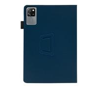 INSOLKIDON Compatible avec Coque Black-View Tab 60 WiFi 10-inch Tablet Étui de Protection Pliable Housse Cuir Case Cover avec Fonction Sommeil/Réveil Automatique Fonction Support (Bleu foncé)
