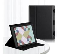 INSOLKIDON Compatible avec Coque BOOX Nova Air 7.8" inch Tablet Couverture arrière en Cuir Bande Corps Complet Protection en Cuir pour Tablette Shell