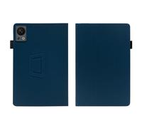 INSOLKIDON Compatible avec Coque DOO-Gee T30S 11 inch Tablet Étui de Protection Pliable Housse Cuir Case Cover avec Fonction Sommeil/Réveil Automatique Fonction Support (Bleu)