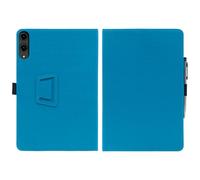 INSOLKIDON Compatible avec Coque DOO-Gee Tab E3 Pro 13-inch Tablet Étui de Protection Pliable Housse Cuir Case Cover avec Fonction Sommeil/Réveil Automatique Fonction Support (Bleu)