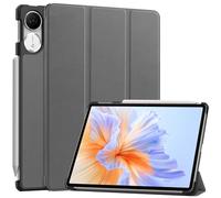 INSOLKIDON Compatible avec Coque Honor Pad V9 11.5-inch 2025 ROL-W00 Tablet Étui de Protection Pliable Housse Cuir Case Cover Fonction Sommeil/Réveil Automatique Fonction Support (Grey)