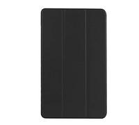 INSOLKIDON Compatible avec Coque Huawei MediaPad M2 8.0 801W-803L Case Cuir Protecteur Coquille Protection Housse Clapet en Cuir PU Portefeuille Porte-Cartes Givré Étui à Rabat Coque (Noir)