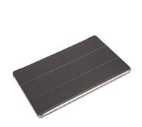 INSOLKIDON Compatible avec Coque Huawei Mediapad M5 10.8 Tablet Couverture arrière en Cuir Bande Corps Complet Protection en Cuir Etui de Protection pour Tablette Shell Étui (Noir)