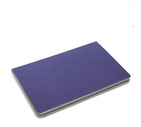 INSOLKIDON Compatible avec Coque Huawei Mediapad M5 10.8 Tablet Couverture arrière en Cuir Bande Corps Complet Protection en Cuir Etui de Protection pour Tablette Shell Étui (Bleu)