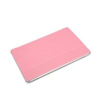 INSOLKIDON Compatible avec Coque Huawei Mediapad M5 10.8 Tablet Couverture arrière en Cuir Bande Corps Complet Protection en Cuir Etui de Protection pour Tablette Shell Étui (Rose)