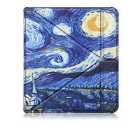 INSOLKIDON Compatible avec Coque Kobo Forma 2018 8 inch Tablet Couverture arrière en Cuir Bande Corps Complet Protection en Cuir pour Tablette Shell (2)
