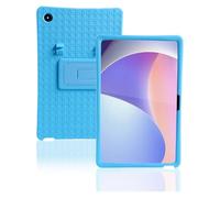 INSOLKIDON Compatible avec Coque Lenovo Chromebook Duet 3 11IAN8 11.5-inch Tablet Silicone de Protection Pliable Housse Case Cover avec Fonction Support (Blue)