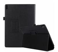 INSOLKIDON Compatible avec Coque Lenovo Tab E10 10.1 inch TB-X104F Tablet Couverture arrière en Cuir Bande Corps Complet Protection en Cuir Etui de Protection pour Tablette Shell (4)