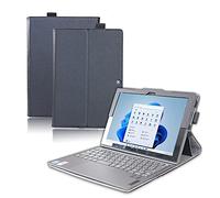 INSOLKIDON Compatible avec Coque Lenovo Yoga Duet IML 13 inch TabletÉtui de Protection Pliable Housse Cuir Case Cover avec Fonction Support Sommeil/Réveil Automatique