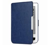 INSOLKIDON Compatible avec Coque Pocketbook 622/pocketbook 623 Tablet Étui de Protection Pliable Housse Cuir Case Cover avec Fonction (Bleu)