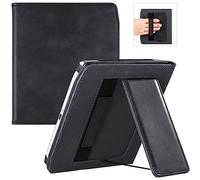 INSOLKIDON Compatible avec Coque Pocketbook Era 7 inch 2022 Model PB700 TabletÉtui de Protection Pliable Housse Cuir Case Cover avec Fonction Support Sommeil/Réveil Automatique (Noir)