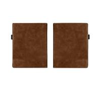 INSOLKIDON Compatible avec Coque Pocketbook inkpad 4 7.8 inch Tablet Étui de Protection Pliable Housse Cuir Case Cover avec Fonction Sommeil/Réveil Automatique Fonction Support (Brun)