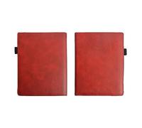 INSOLKIDON Compatible avec Coque Pocketbook inkpad 4 7.8 inch Tablet Étui de Protection Pliable Housse Cuir Case Cover avec Fonction Sommeil/Réveil Automatique Fonction Support (Rouge)
