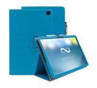INSOLKIDON Compatible avec Coque TCL Tab 10L Gen 2 10.1 inch 2023 Tablet Étui de Protection Pliable Housse Cuir Case Cover avec Fonction Sommeil/Réveil Automatique Fonction Support (Bleu)