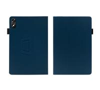 INSOLKIDON Compatible avec Coque UMIDIGI G1 Tab/G2 Tab/G3 Tab 10.1 inch Tablet Étui de Protection Pliable Housse Cuir Case Cover avec Fonction Sommeil/Réveil Automatique Fonction Support (Bleu foncé)