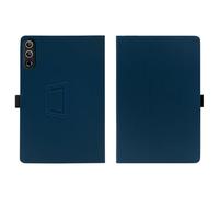 INSOLKIDON Compatible pour Ainmel G9 11.5 inch Coque Tablet Étui de Protection Pliable Housse Cuir Case Cover avec Fonction Sommeil/Réveil Automatique Fonction Support (Bleu Marine)